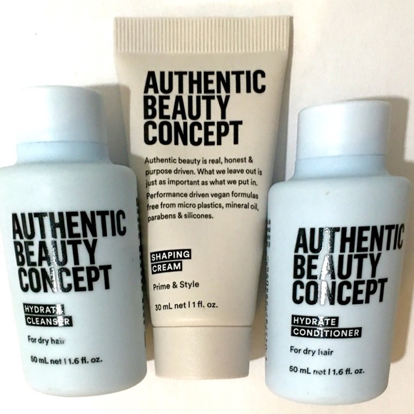 Authentic Beauty Concept Hydrate Travel Hair Set - Picture 2 of 2